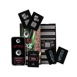 Hitster Rock Nordic - musikquiz
