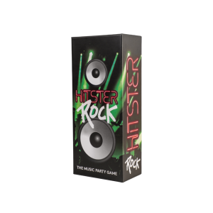 Hitster Rock Nordic - musikquiz - HIT007NOR