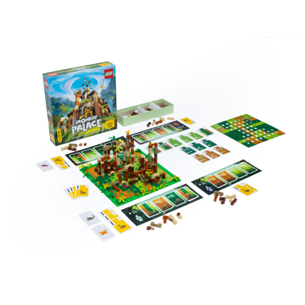 Monkey Palace Nordic - DOT10004