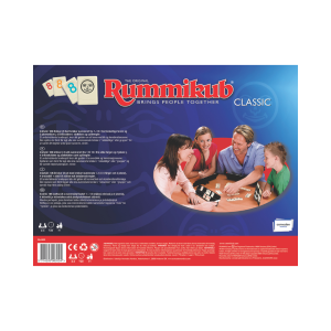 Rummikub Nordic bagside