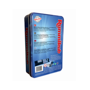 Rummikub Travel Nordic rejsespil bagside