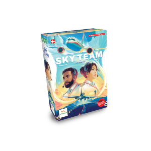 Sky Team dansk - samarbejdsspil - teamspil - spil for 2 spillere