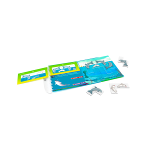 SmartGames Magnetbog - Flippin Dolphins - rejsespil - pocket games - boernespil (2)