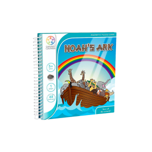 SmartGames Magnetbog - Noah's Ark - rejsespil - magnetboeger - boernespil (1)