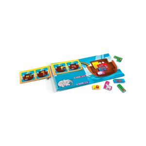 SmartGames Magnetbog - Noah's Ark - rejsespil - magnetboeger - boernespil (1)