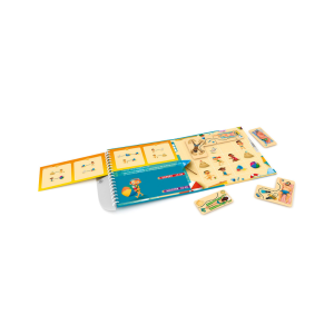 SmartGames Magnetbog - Puzzle Beach - magnetboeger - boernespil - rejsespil (1)