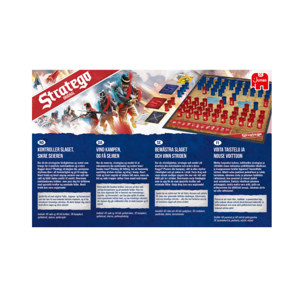 Stratego Original Nordic bagside