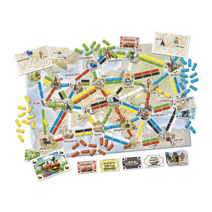 Ticket to Ride Europe nordic