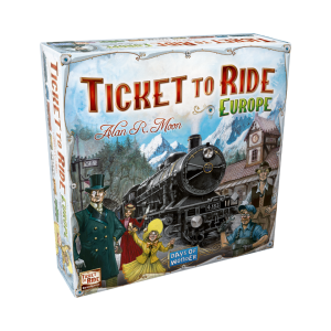 Ticket to Ride Europe nordic - DOW7202S