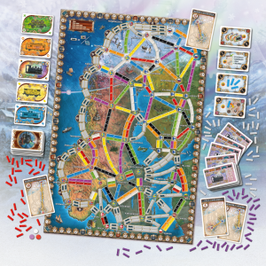 Ticket to Ride Northern Lights Nordic (2)