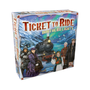 Ticket to Ride Northern Lights Nordic - DOW720937