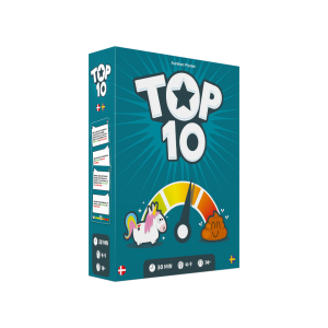 Top 10 kortspil - CG4014