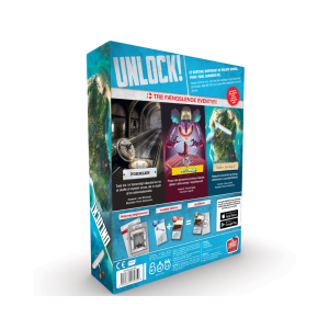 Unlock DK bagside