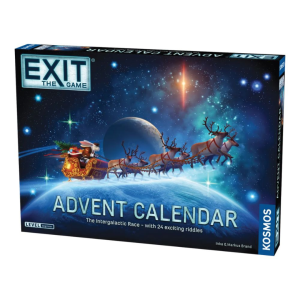 EXIT Advent Calender The Intergalactic Race - Exit julekalender - exit the game (1)