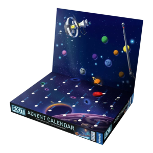 EXIT Advent Calender The Intergalactic Race - Exit julekalender - exit the game (2)