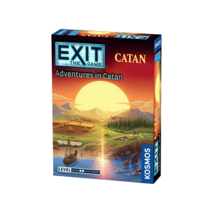 EXIT Catan - adventures in catan - Exit the game