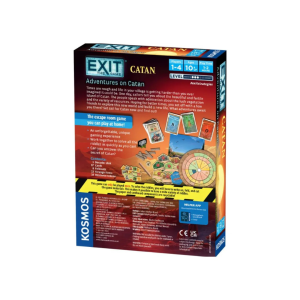 EXIT Catan - adventures in catan - Exit the game bagside