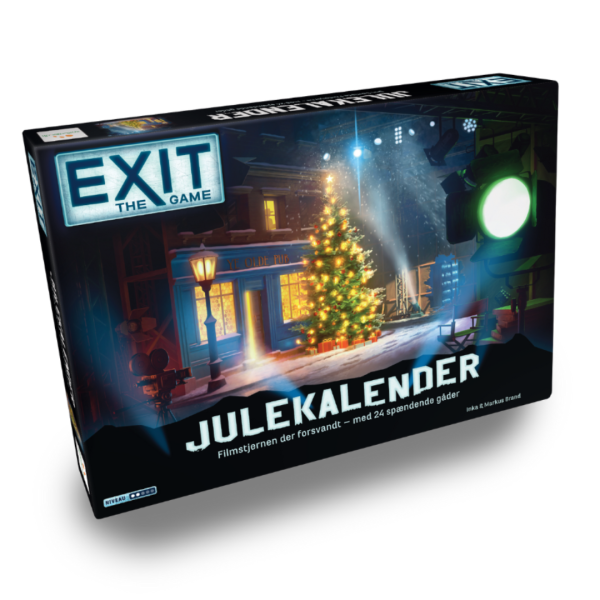 EXIT Julekalender Filmstjernen der forsvandt - exit julekalender - exit the game