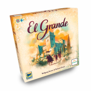 El Grande - Engelsk - braetspil - strategispil - voksenspil (1)
