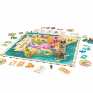 El Grande - Engelsk - braetspil - strategispil - voksenspil (2)