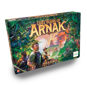 Lost Ruins of Arnak - Dansk - braetspil - strategispil - voksenspil (1)