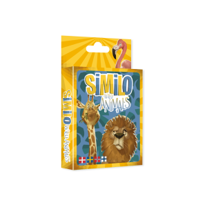 Similo - Wild Animals - Dansk - boernespil - rejsespil - familiespil (1)