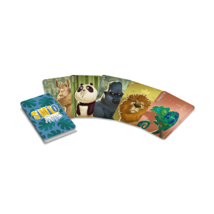 Similo - Wild Animals - Dansk - boernespil - rejsespil - familiespil (1)