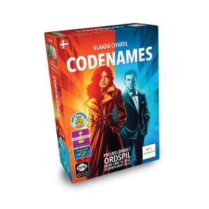 Codenames - selskabsspil - familiespil