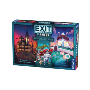 Exit Family - 2 Escape Adventures (ENG) - Exit the game - familiespil - boernespil (1)