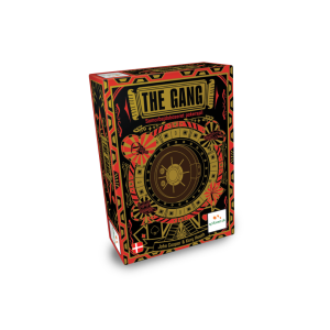 The Gang - dansk - kortspil - familiespil - pocket games