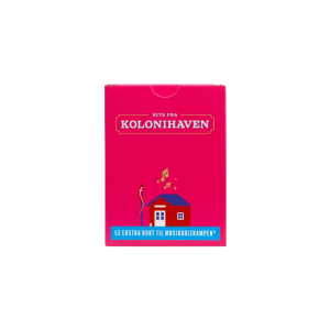 Musikquiz - Hits fra kolonihaven