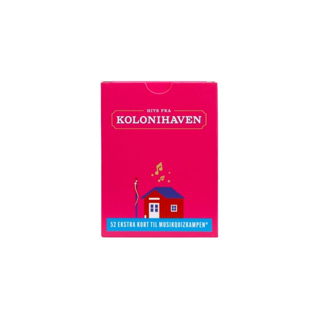 Musikquiz - Hits fra kolonihaven