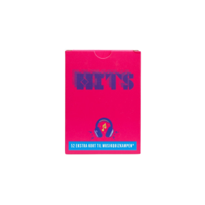 Musikquiz tillaegspakke - Hits hits hits