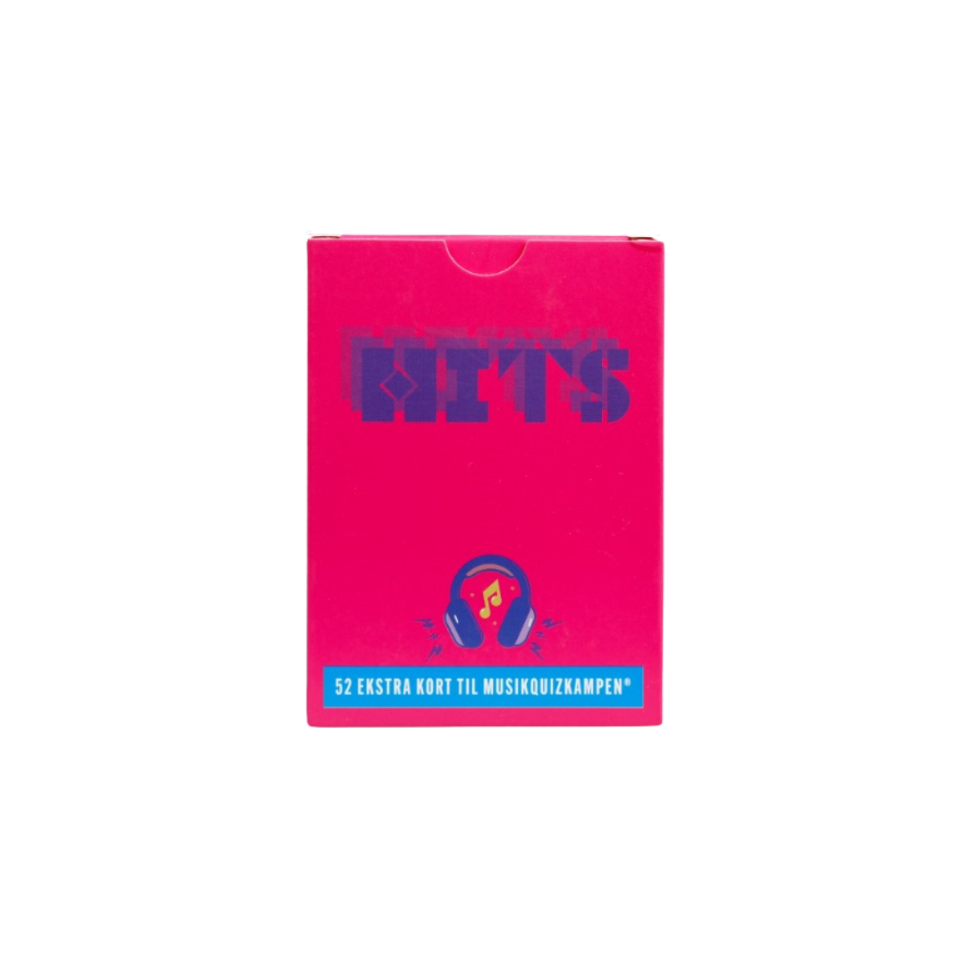 Musikquiz tillaegspakke - Hits hits hits