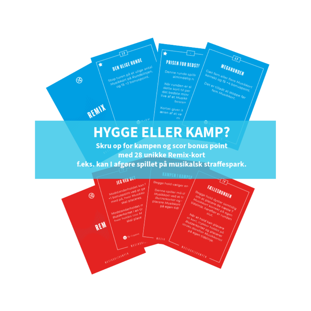 Musikquizzen - spillets gang - spilleregler (2)