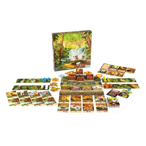 My Lil' Everdell - braetspil - strategispil - solospil