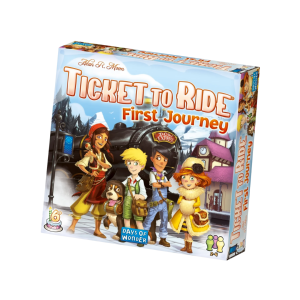Ticket to ride first journey - boernespil (1)