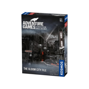 Adventure Games The Gloom City File - mysteriespil - escape room spil (1)