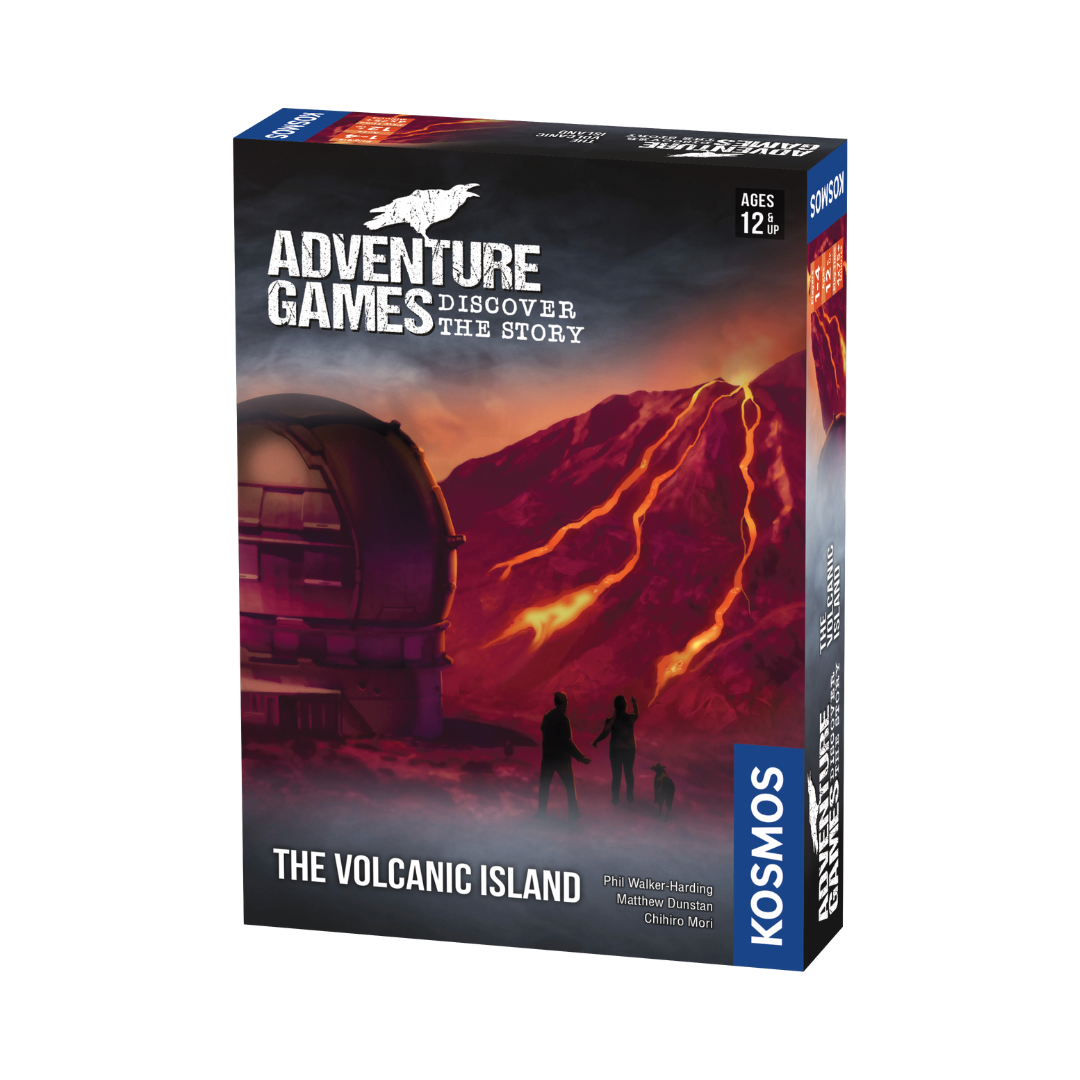 Adventure Games The Volcanic Island - mysteriespil - escape room spil (1)