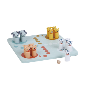 Boerne Ludo - Bondegaardsdyr - braetspil - boernespil