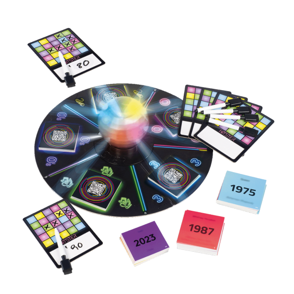 Hitster Bingo - musikquiz - quizspil