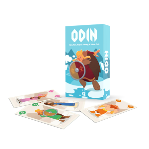 Odin kortspil - familiespil - hurtige spil - boernespil - spil for 2 spillere (1)