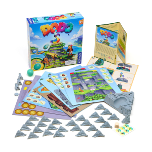 Dodo - boernespil - familiespil - samarbejdsspil - hurtige spil