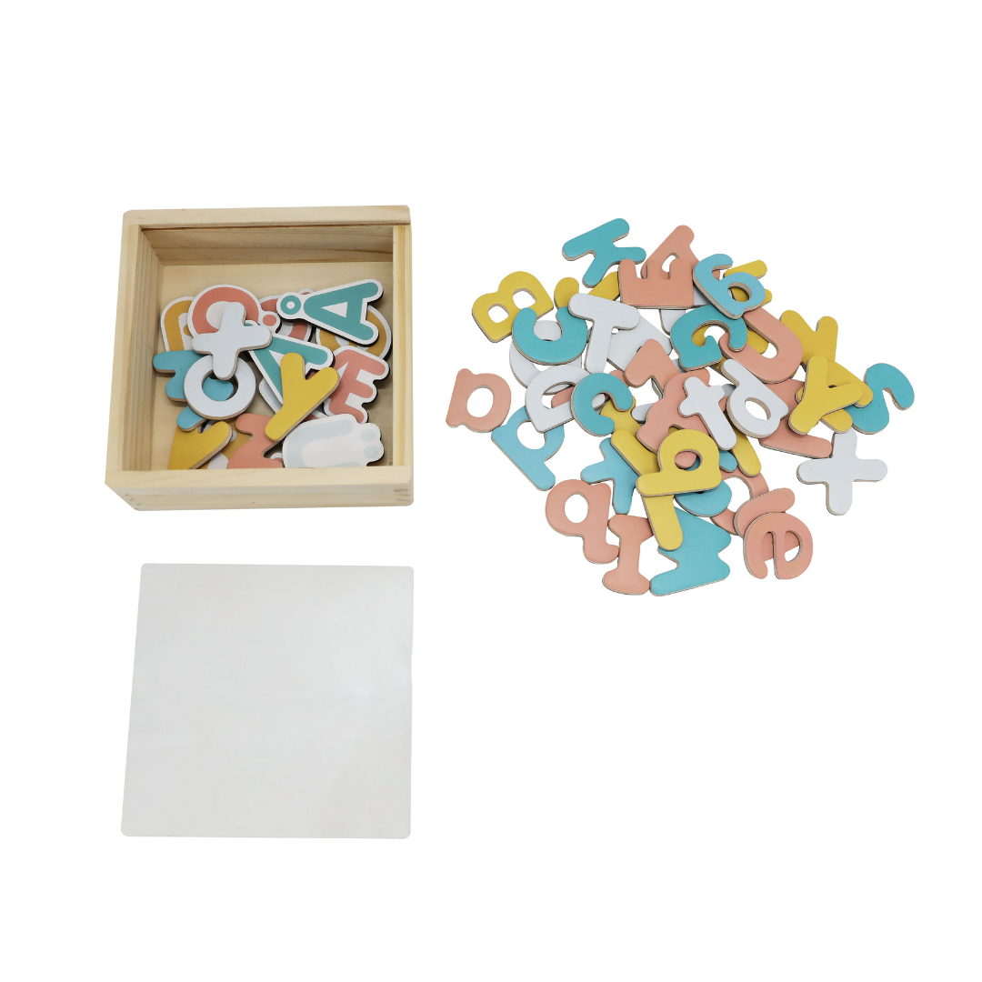 Kinder and Kids Magnetbogstaver - laeringsspil (1)