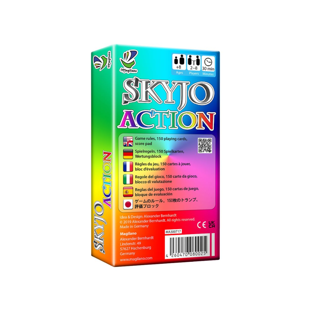 Skyjo Action kortspil - familiespil (2)