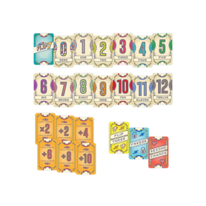 Flip 7 rejseudgave - engelsk - kortspil (2)