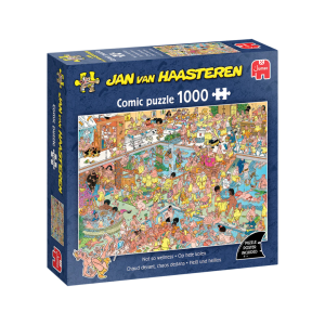 Jan van Haasteren - not so wellness 1000 brikker - puslespil