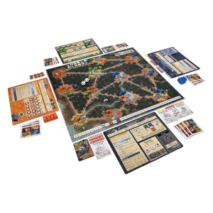 Root braetspil - strategispil - taktisk spil - spil for 2 personer