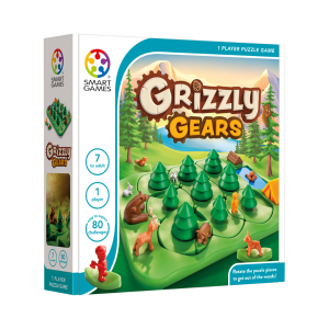SmartGames Grizzly Gears - hjernevrider og iq spil - solospil - boernespil (1)
