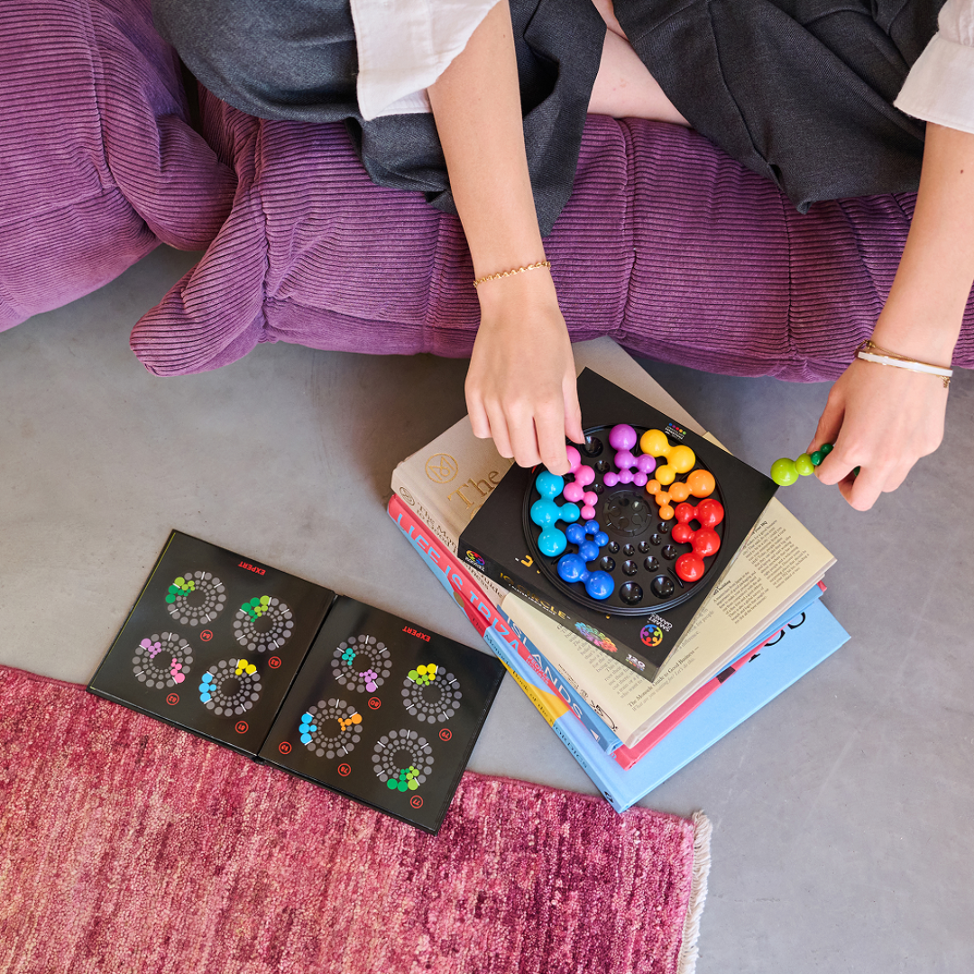 SmartGames IQ Deluxe - Circle - hjernevrider og iq spil - solospil (4)